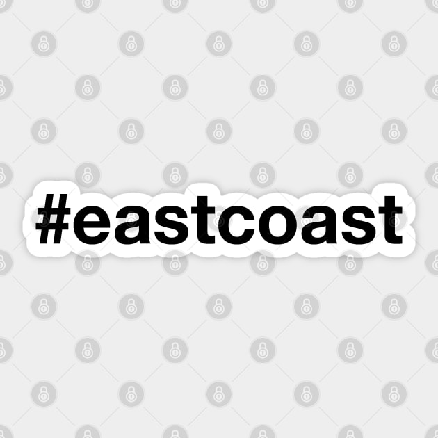 EAST COAST Hashtag Sticker by eyesblau